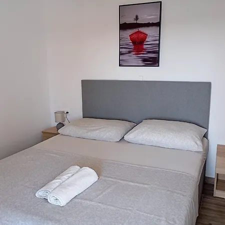 公寓 Adriatic View Haven 特罗吉尔